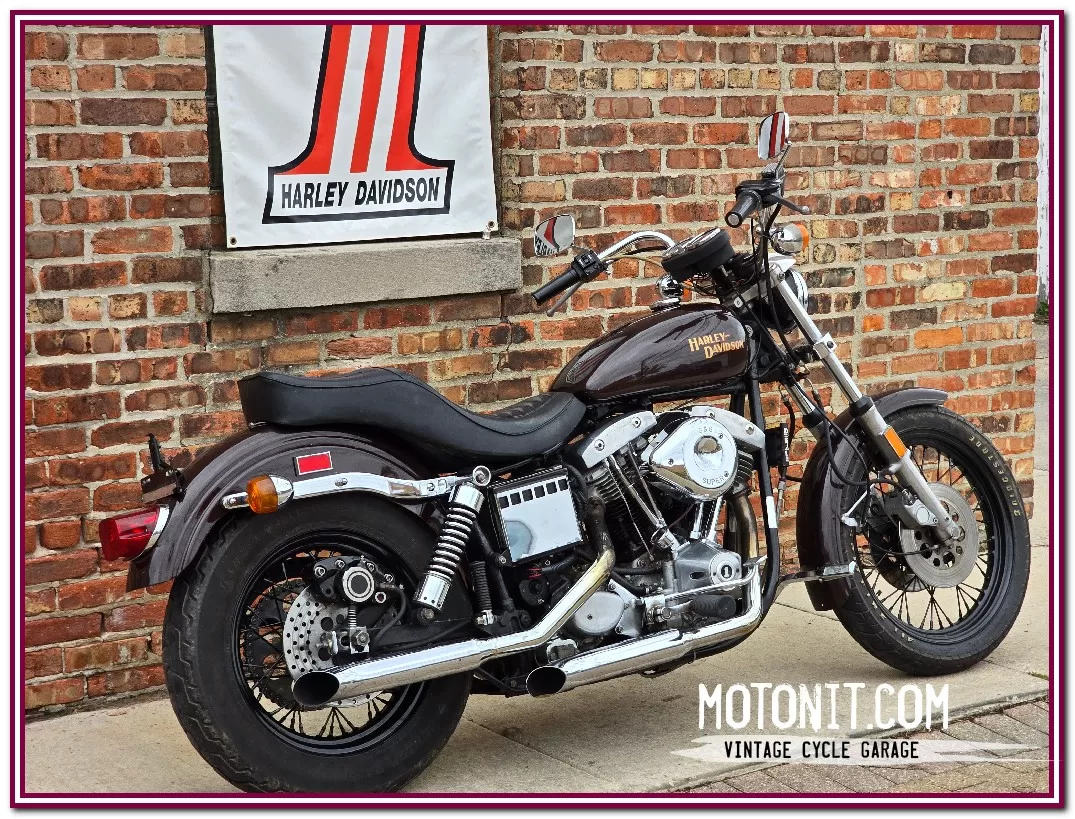 1979 AMF FXE1200 Superglide Shovelhead |Motonit 2025