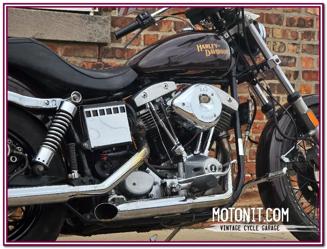 1979 AMF FXE1200 Superglide Shovelhead |Motonit 2025