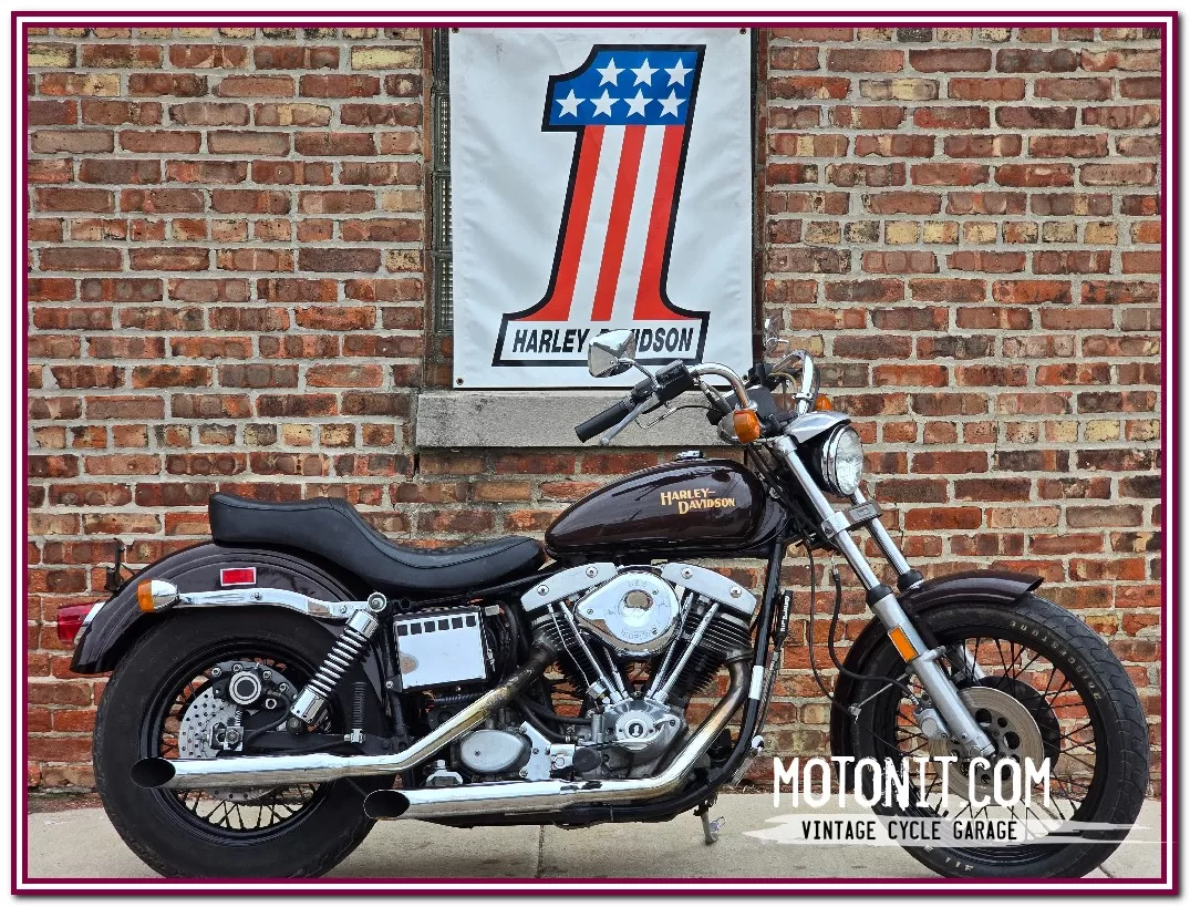 1979 AMF FXE1200 Superglide Shovelhead |Motonit 2025