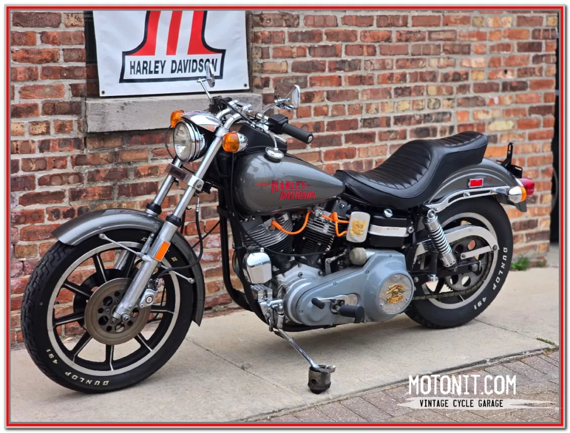 80/80 Harley Davidson AMF FXEF Superglide Shovelhead | Motonit 2025