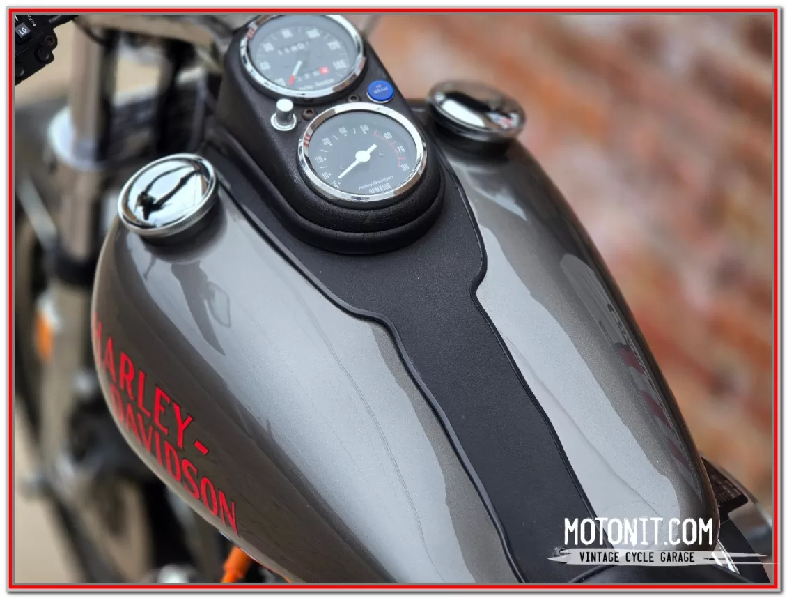 80/80 Harley Davidson AMF FXEF Superglide Shovelhead | Motonit 2025