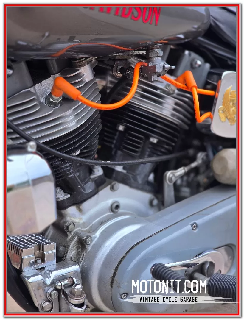 80/80 Harley Davidson AMF FXEF Superglide Shovelhead | Motonit 2025