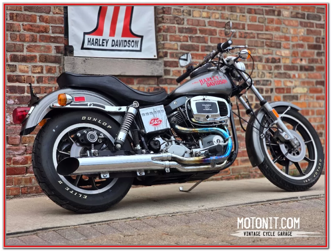 80/80 Harley Davidson AMF FXEF Superglide Shovelhead | Motonit 2025