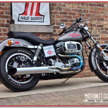 80/80 Harley Davidson AMF FXEF Superglide Shovelhead | Motonit 2025