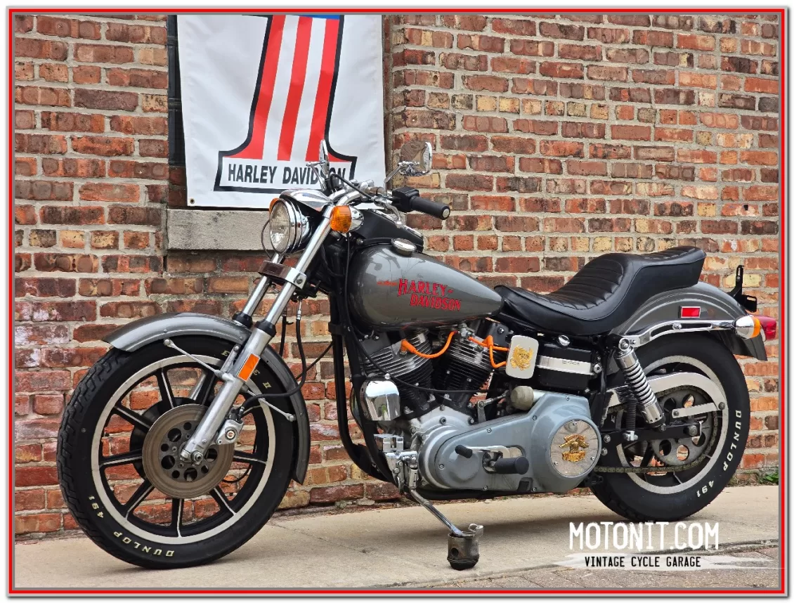 80/80 Harley Davidson AMF FXEF Superglide Shovelhead | Motonit 2025