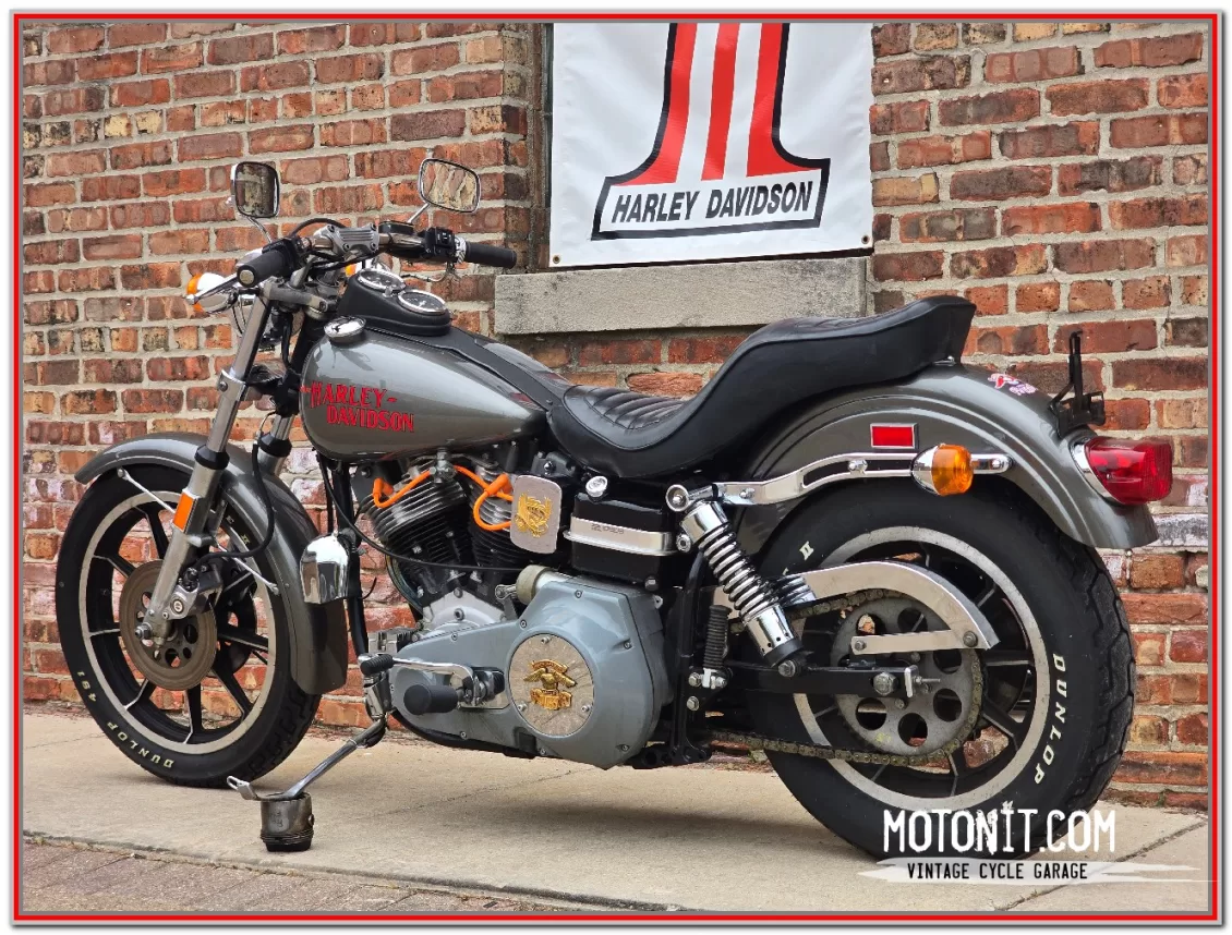 80/80 Harley Davidson AMF FXEF Superglide Shovelhead | Motonit 2025