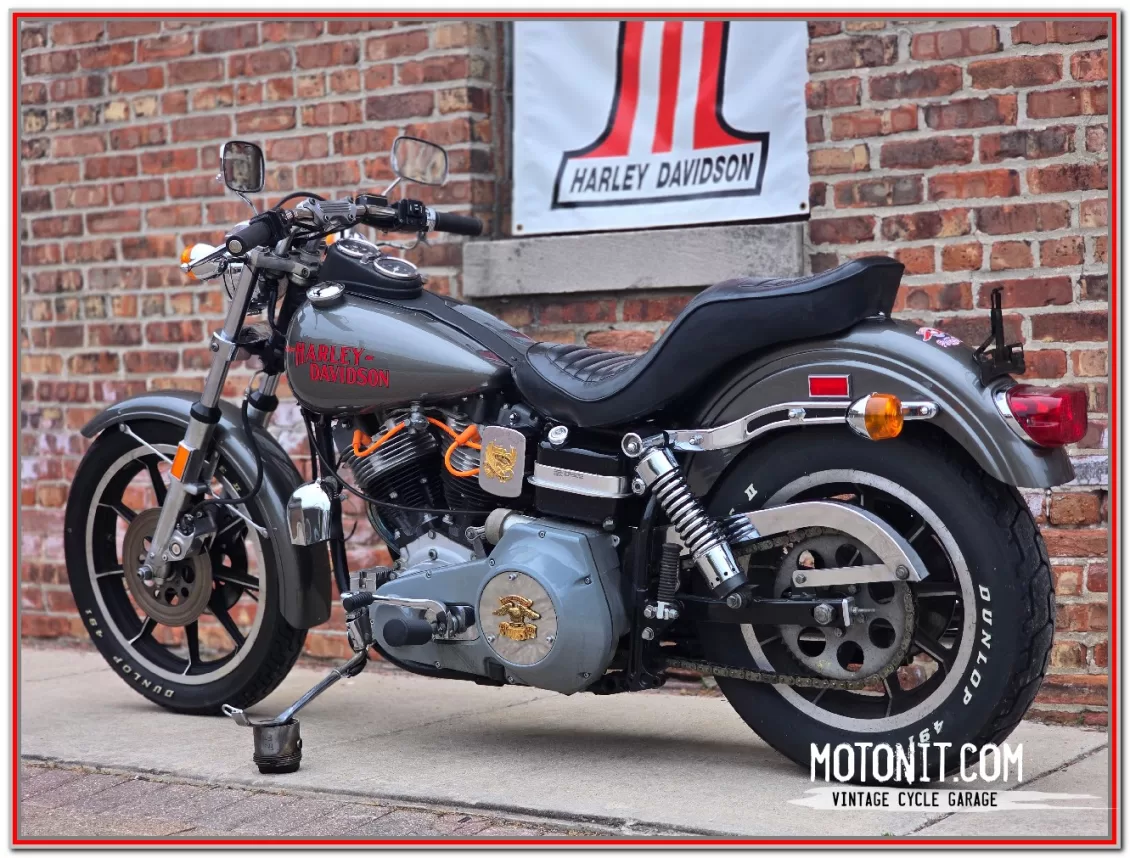 80/80 Harley Davidson AMF FXEF Superglide Shovelhead | Motonit 2025