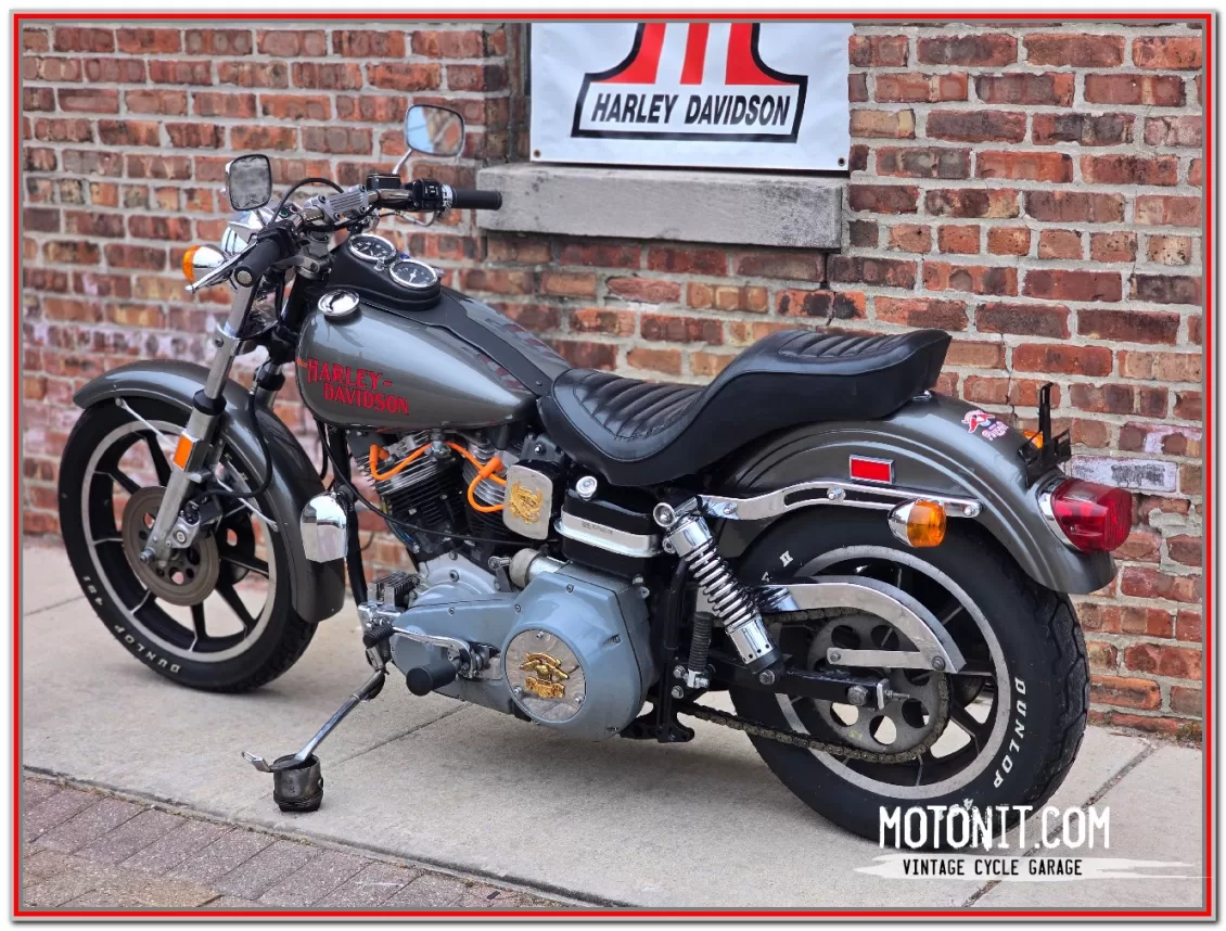 80/80 Harley Davidson AMF FXEF Superglide Shovelhead | Motonit 2025
