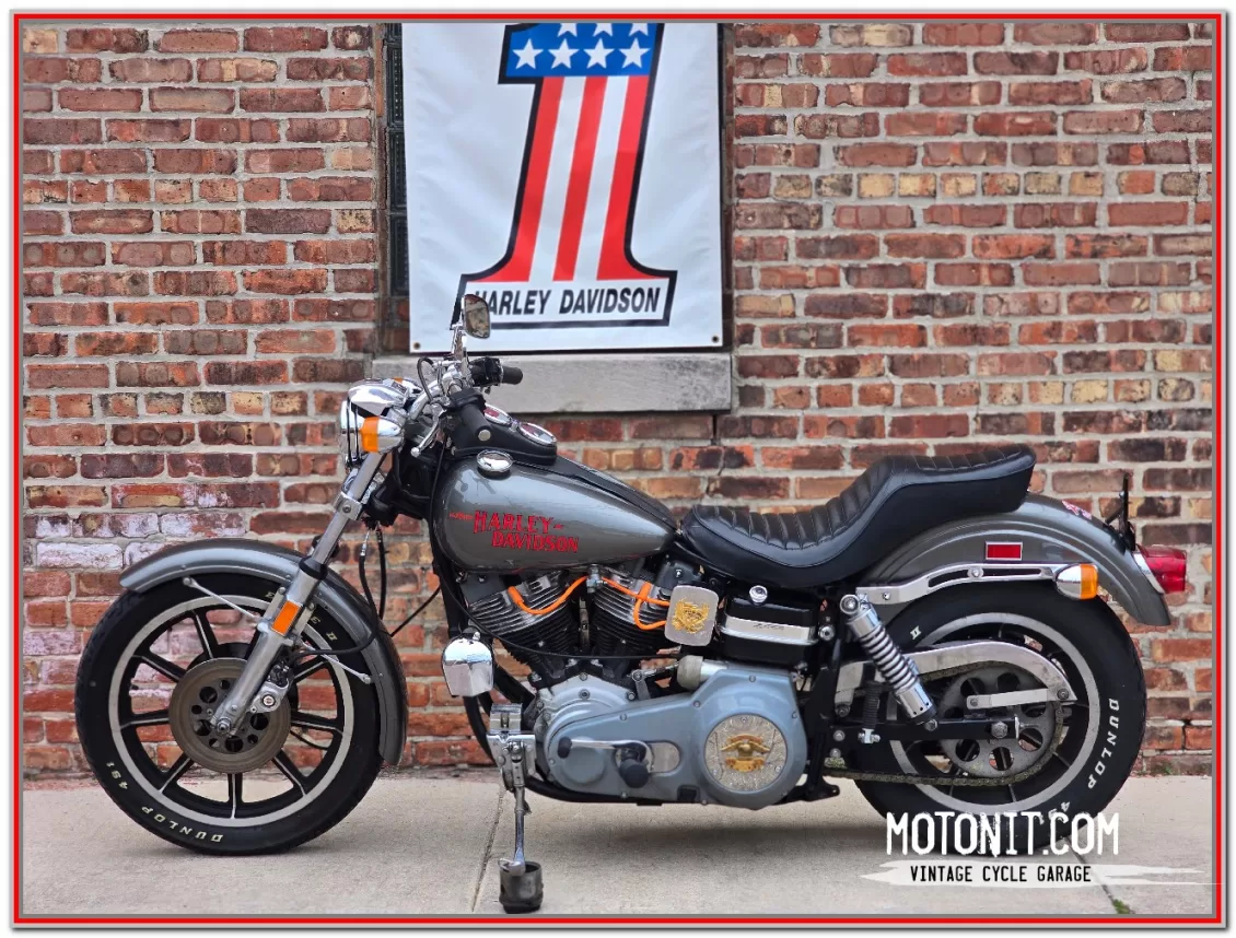 80/80 Harley Davidson AMF FXEF Superglide Shovelhead | Motonit 2025