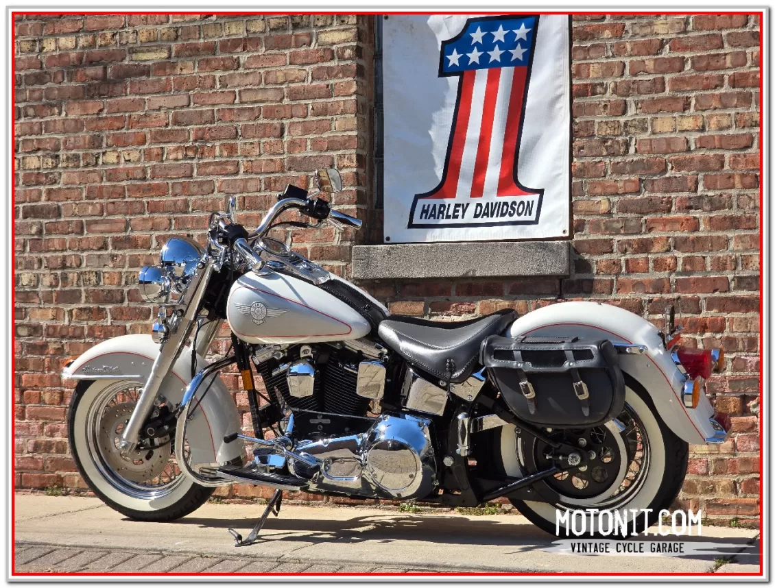 For Sale a 1994Harley Davidson FLSTN Heritage Nostalgia Softail MooGlide Motonit 2025