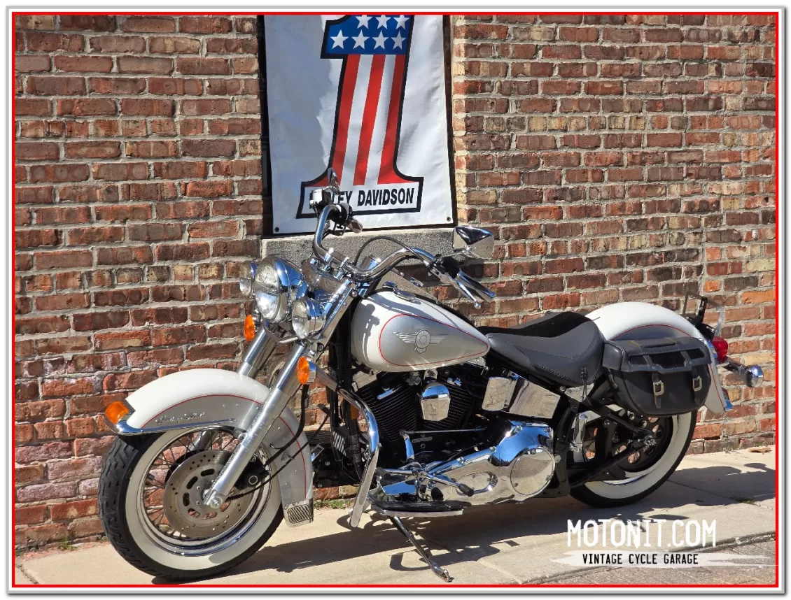 For Sale a 1994Harley Davidson FLSTN Heritage Nostalgia Softail MooGlide Motonit 2025