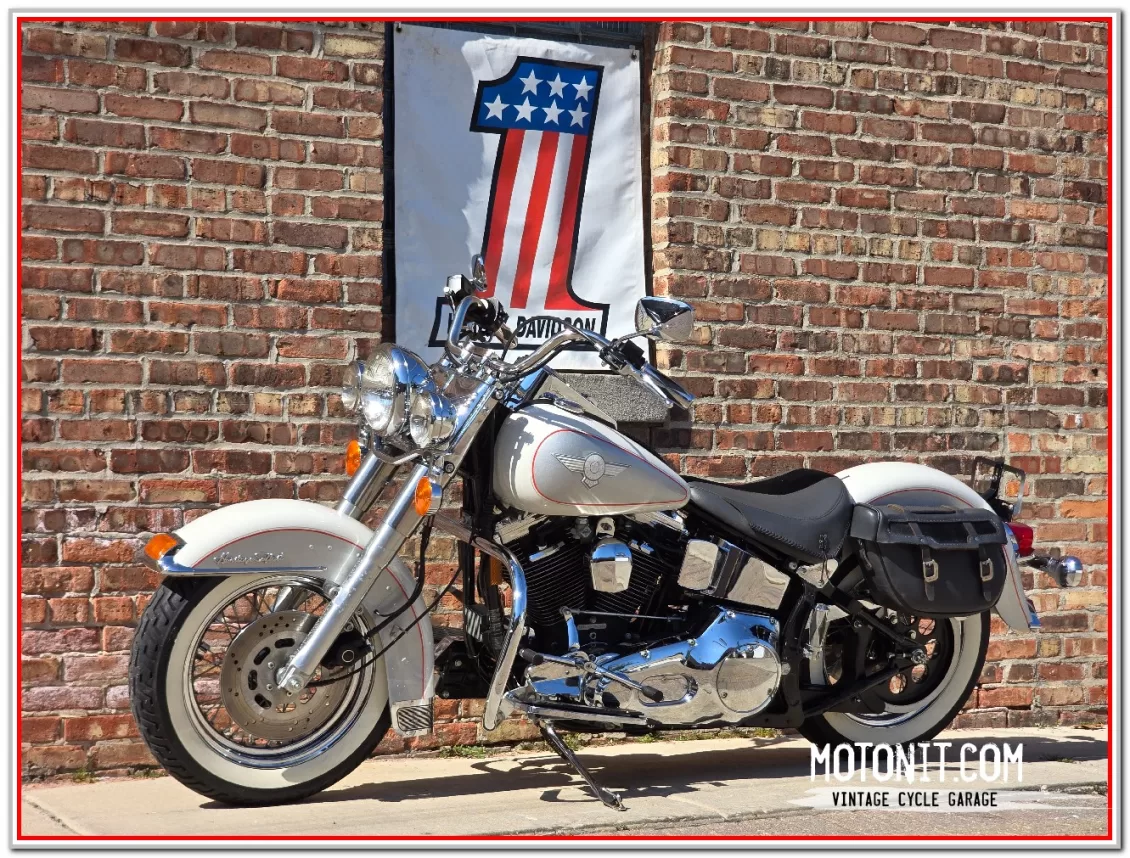 For Sale a 1994Harley Davidson FLSTN Heritage Nostalgia Softail MooGlide Motonit 2025
