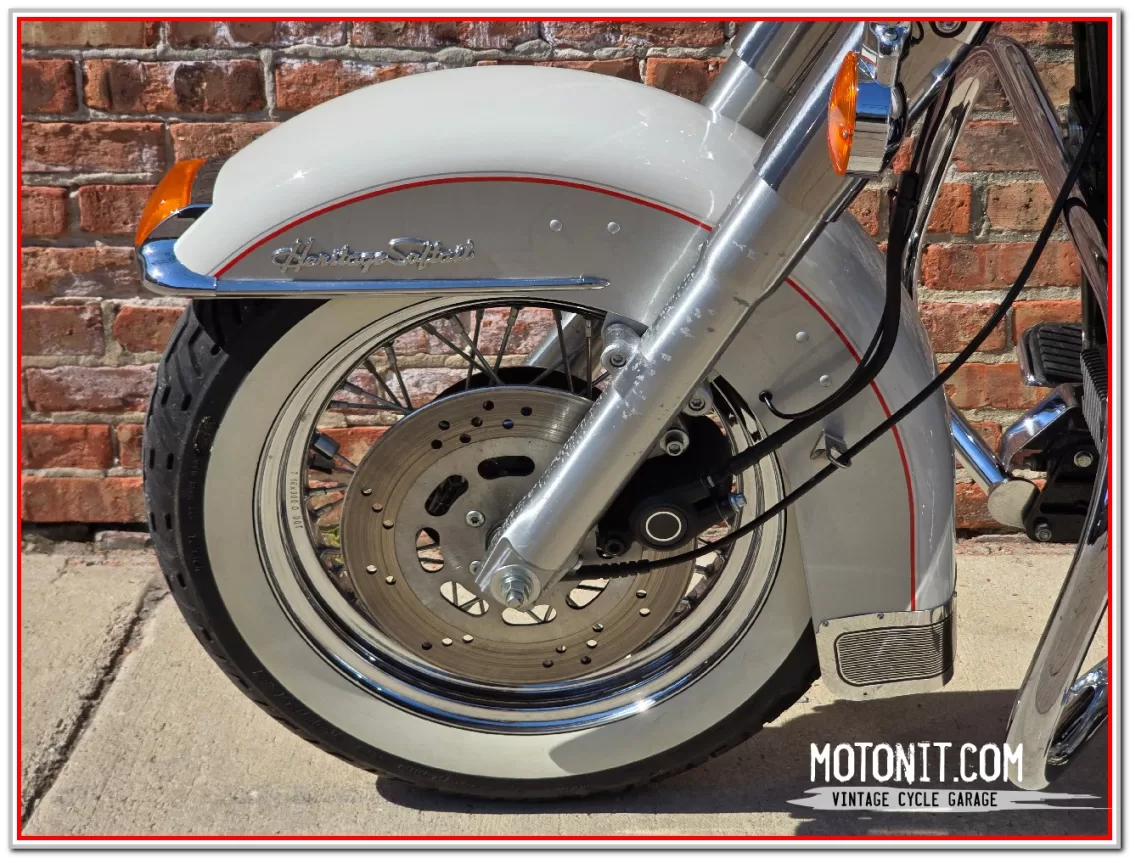 For Sale a 1994Harley Davidson FLSTN Heritage Nostalgia Softail MooGlide Motonit 2025