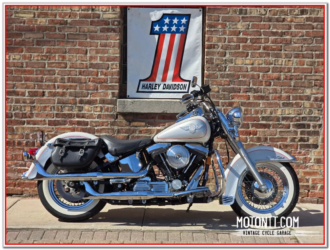 For Sale a 1994Harley Davidson FLSTN Heritage Nostalgia Softail MooGlide Motonit 2025