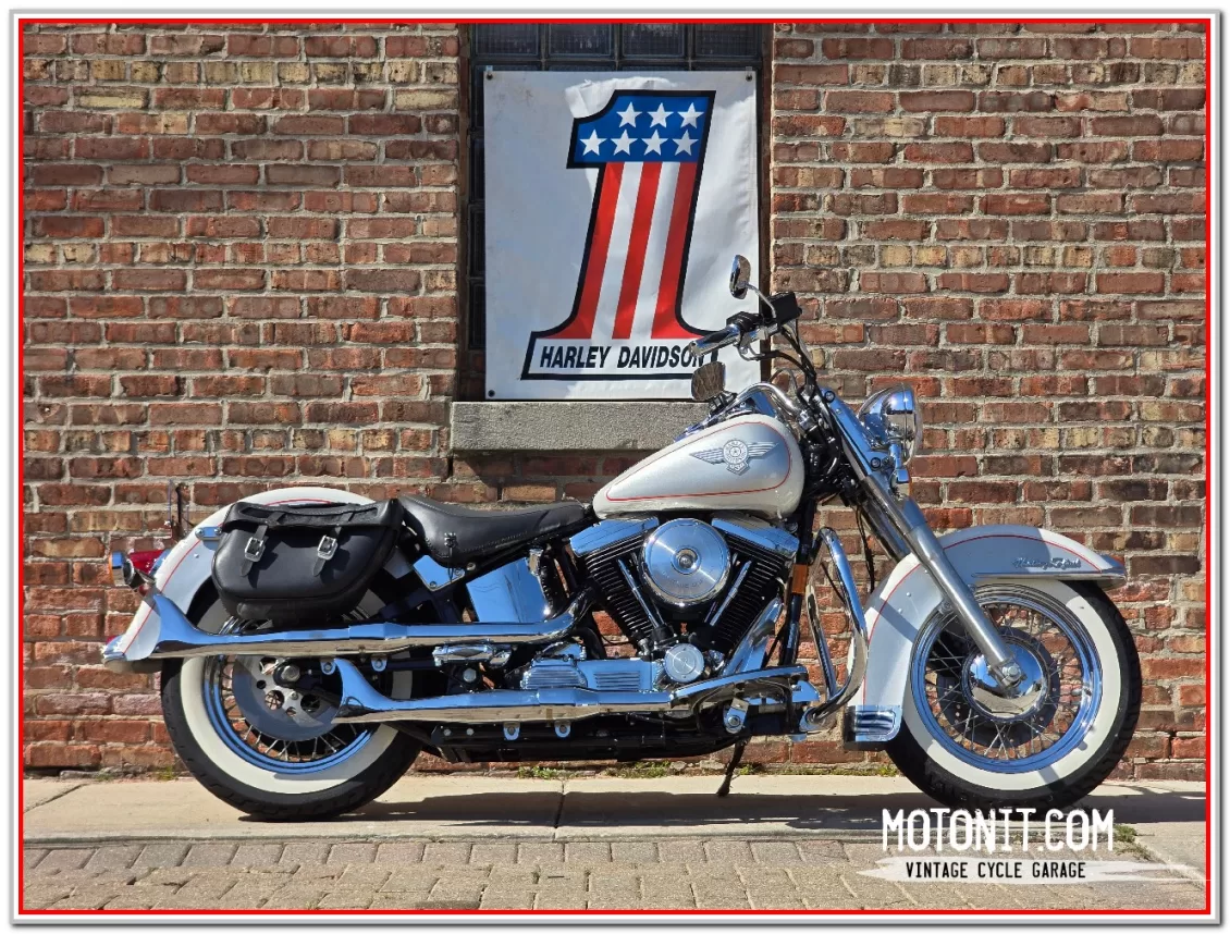 For Sale a 1994Harley Davidson FLSTN Heritage Nostalgia Softail MooGlide Motonit 2025
