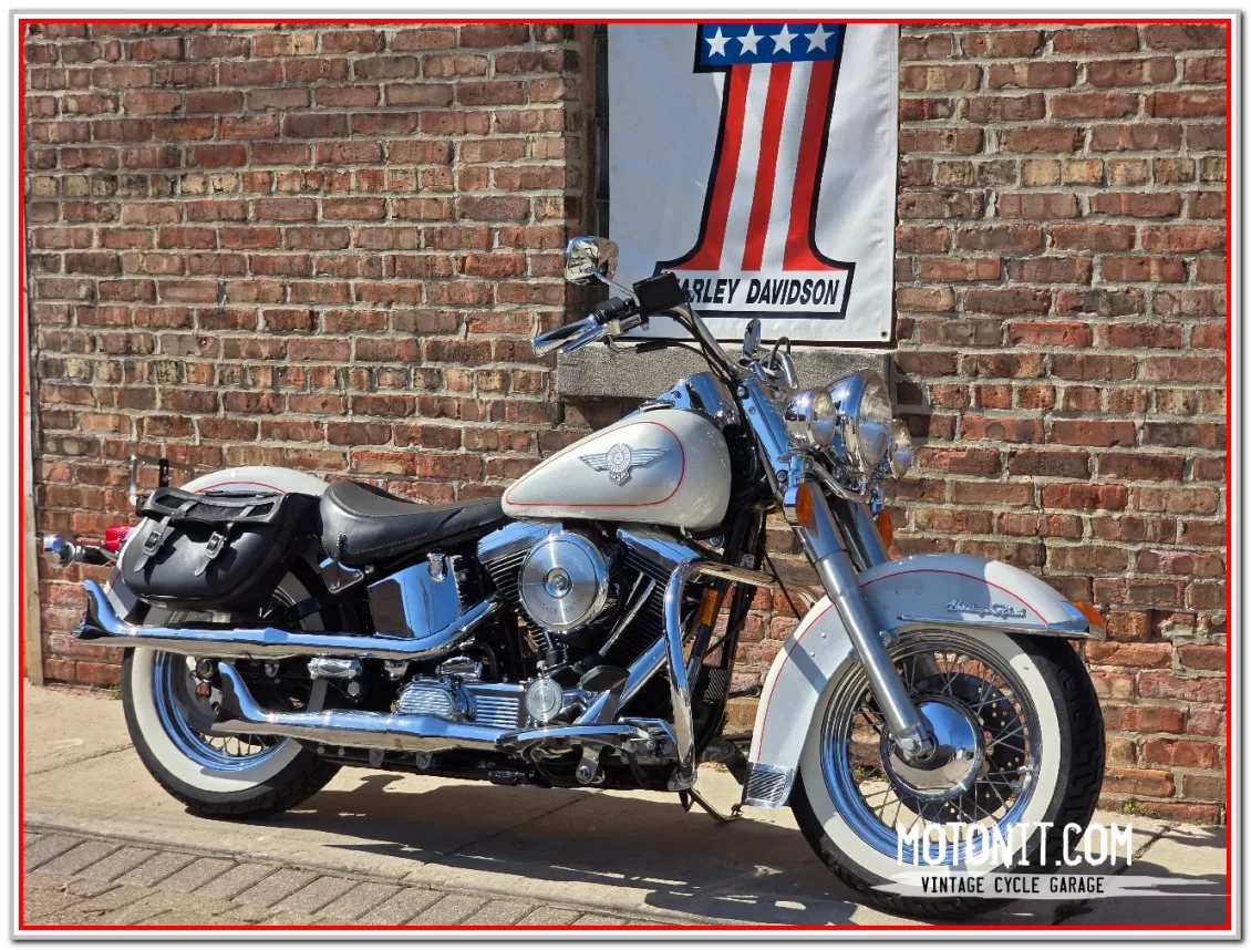 For Sale a 1994Harley Davidson FLSTN Heritage Nostalgia Softail MooGlide Motonit 2025