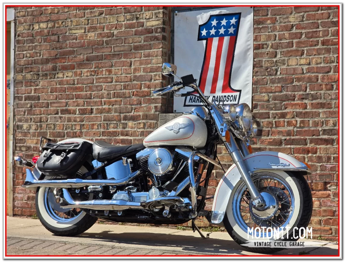 For Sale a 1994Harley Davidson FLSTN Heritage Nostalgia Softail MooGlide Motonit 2025