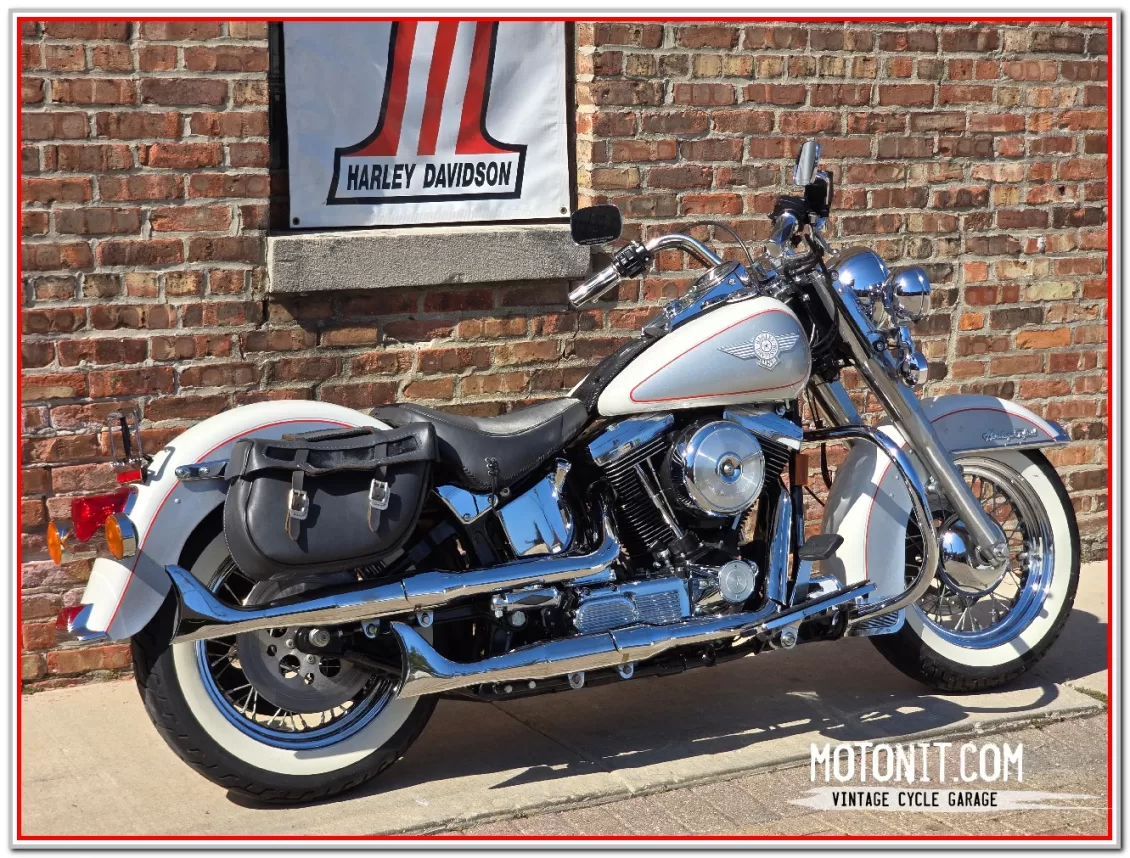 For Sale a 1994Harley Davidson FLSTN Heritage Nostalgia Softail MooGlide Motonit 2025