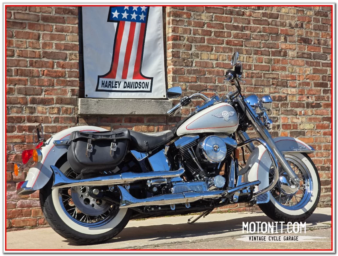 For Sale a 1994Harley Davidson FLSTN Heritage Nostalgia Softail MooGlide Motonit 2025