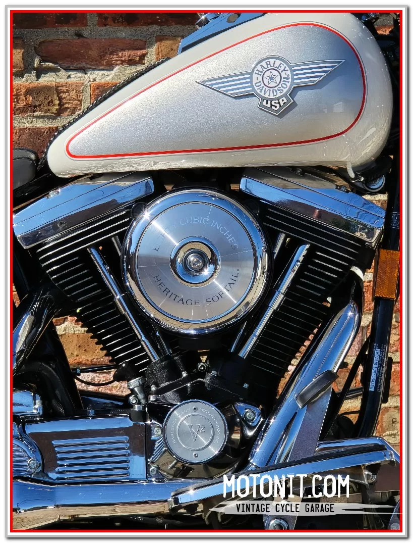 For Sale a 1994Harley Davidson FLSTN Heritage Nostalgia Softail MooGlide Motonit 2025