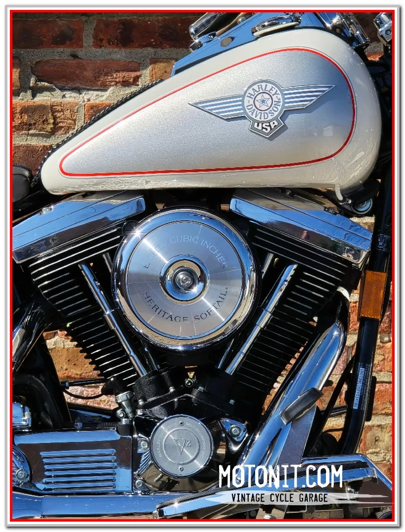 For Sale a 1994Harley Davidson FLSTN Heritage Nostalgia Softail MooGlide Motonit 2025