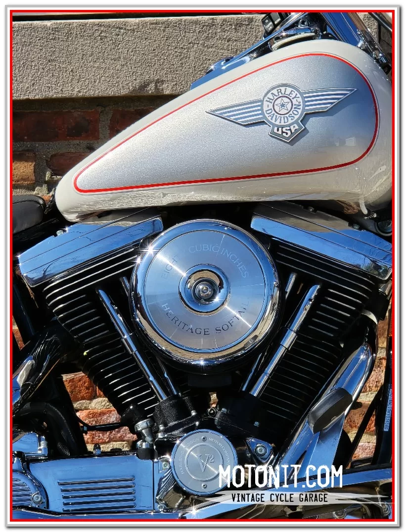 For Sale a 1994Harley Davidson FLSTN Heritage Nostalgia Softail MooGlide Motonit 2025