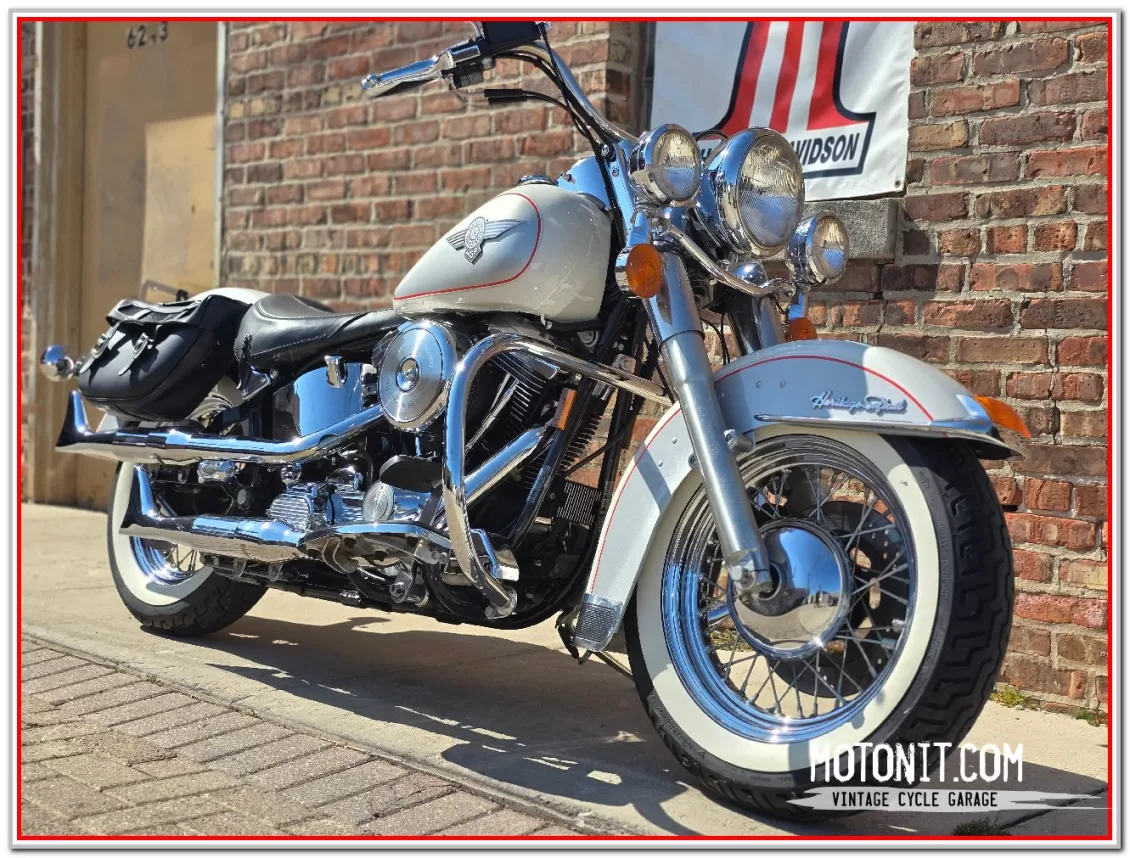For Sale a 1994Harley Davidson FLSTN Heritage Nostalgia Softail MooGlide Motonit 2025