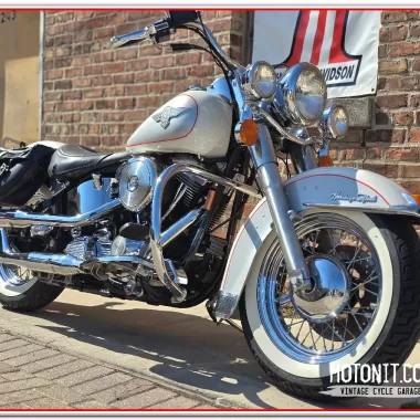 For Sale a 1994Harley Davidson FLSTN Heritage Nostalgia Softail MooGlide Motonit 2025