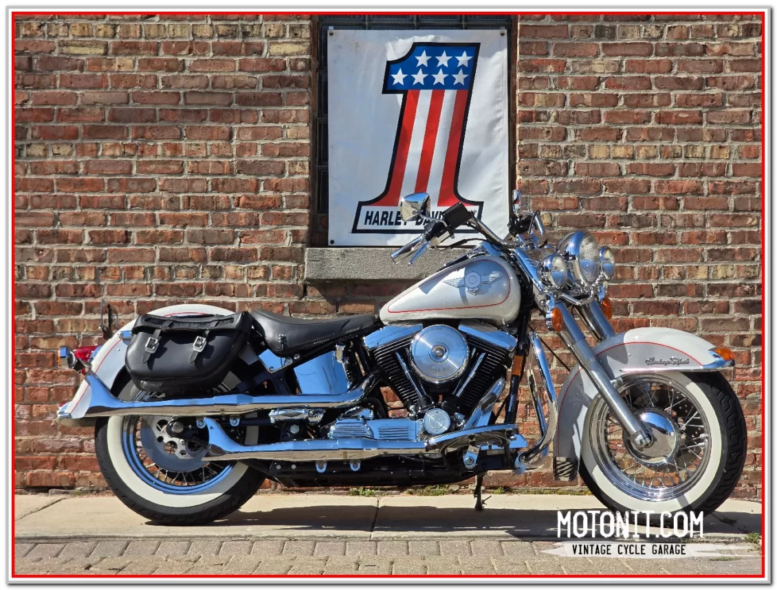 For Sale a 1994Harley Davidson FLSTN Heritage Nostalgia Softail MooGlide Motonit 2025
