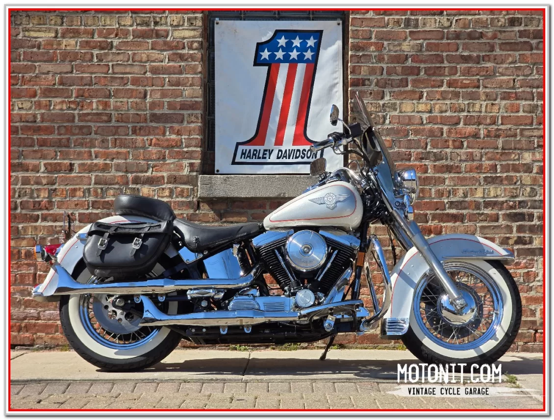 For Sale a 1994Harley Davidson FLSTN Heritage Nostalgia Softail MooGlide Motonit 2025