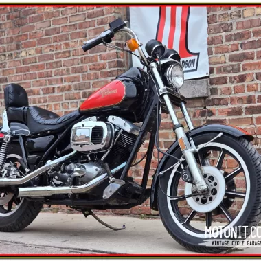 Sold Out - 1982 Harley Davidson FXRS 80 Commemorative Edition Shovelhead LowRider