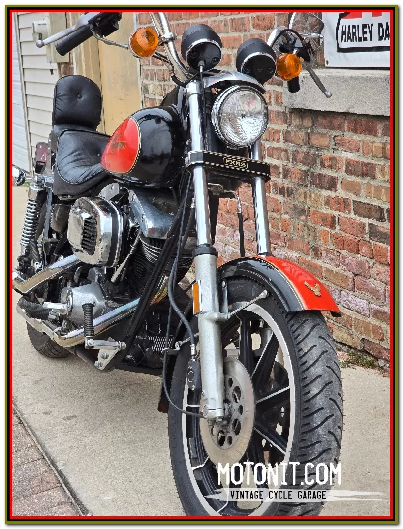 1982 Harley Davidson FXRS for sale LowRider Shovelhead Commemorative Edition Motonit 2025