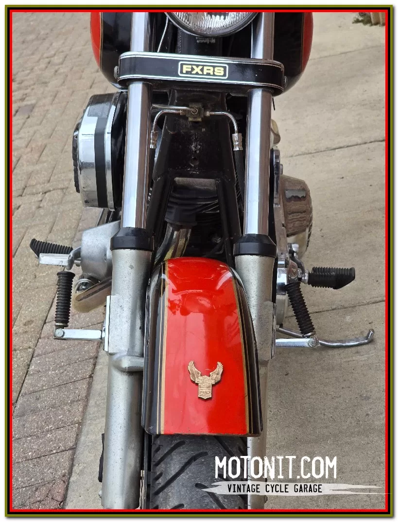 1982 Harley Davidson FXRS for sale LowRider Shovelhead Commemorative Edition Motonit 2025