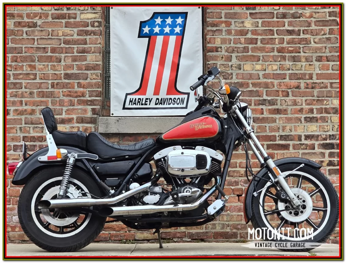 1982 Harley Davidson FXRS for sale LowRider Shovelhead Commemorative Edition Motonit 2025