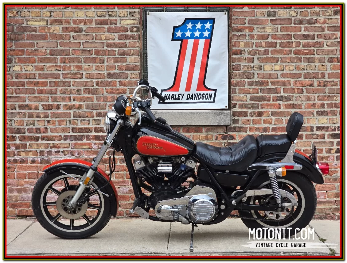 1982 Harley Davidson FXRS for sale LowRider Shovelhead Commemorative Edition Motonit 2025