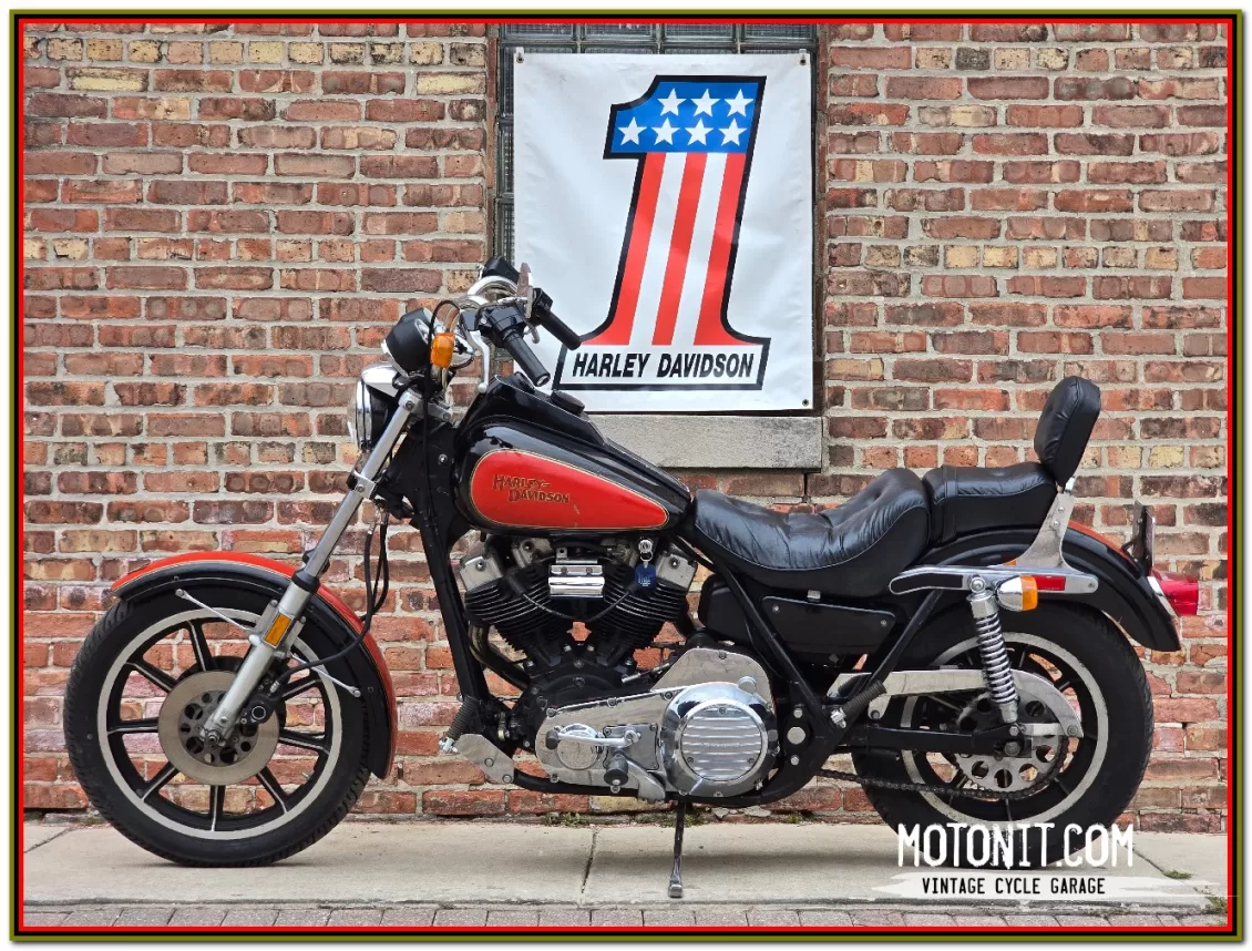 1982 Harley Davidson FXRS for sale LowRider Shovelhead Commemorative Edition Motonit 2025
