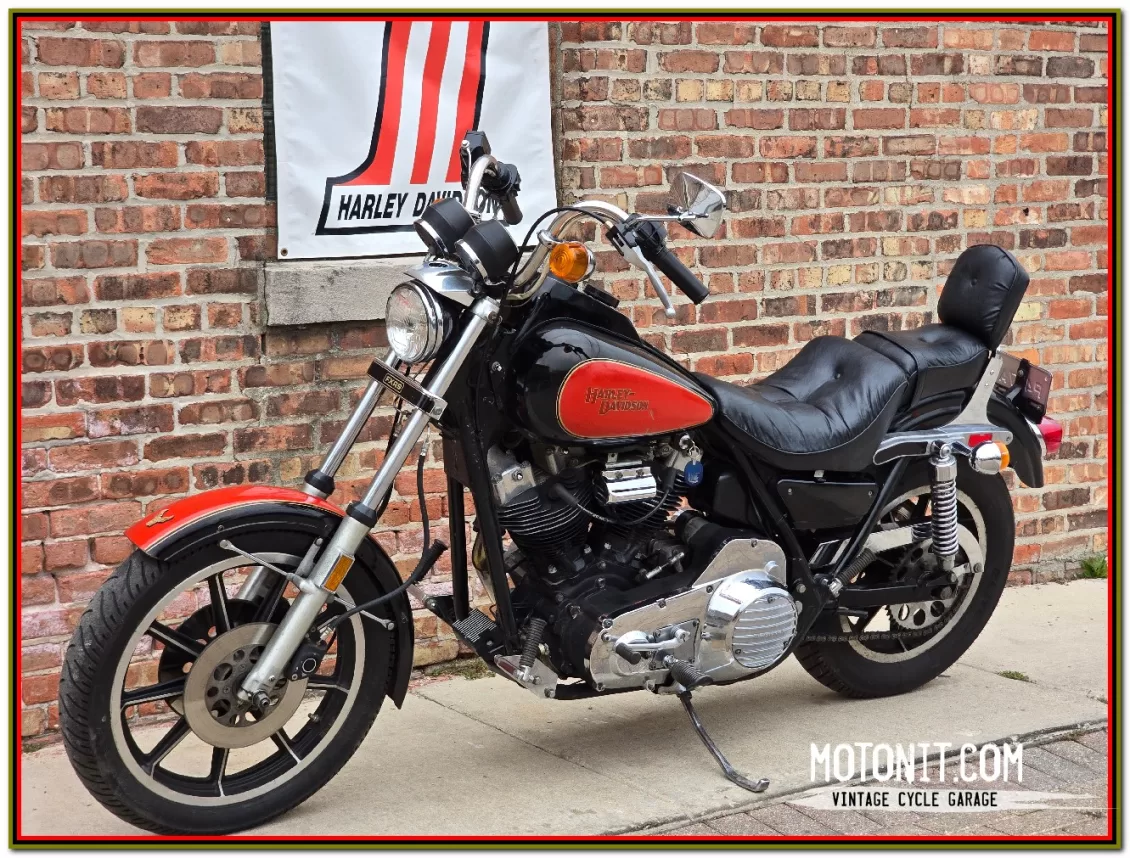 1982 Harley Davidson FXRS for sale LowRider Shovelhead Commemorative Edition Motonit 2025