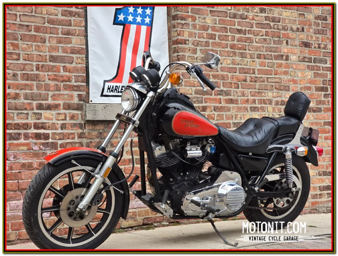 1982 Harley Davidson FXRS for sale LowRider Shovelhead Commemorative Edition Motonit 2025