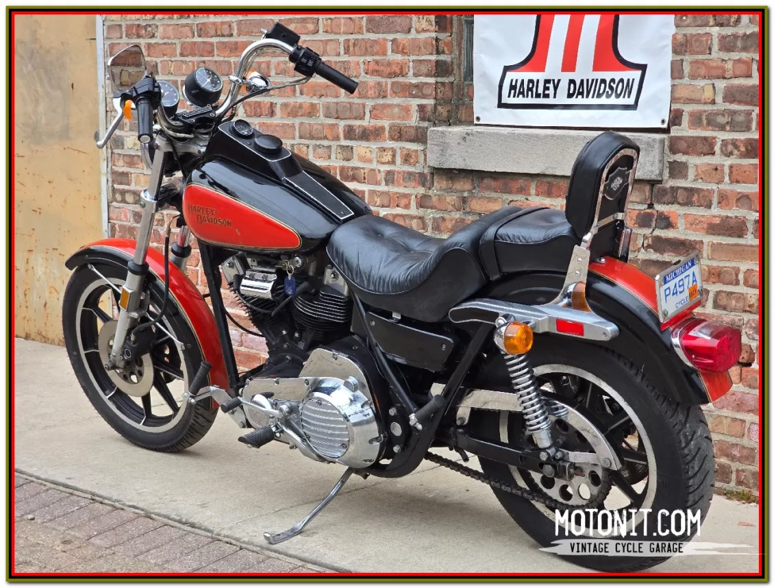 1982 Harley Davidson FXRS for sale LowRider Shovelhead Commemorative Edition Motonit 2025
