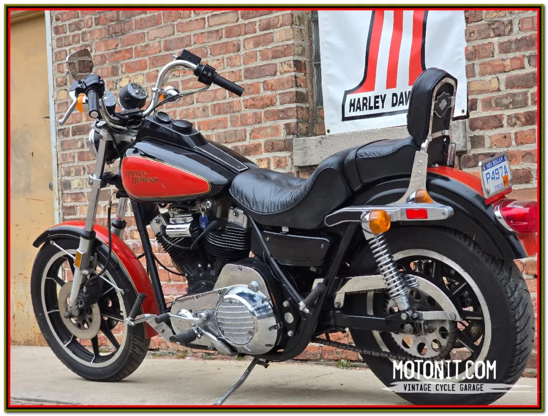 1982 Harley Davidson FXRS for sale LowRider Shovelhead Commemorative Edition Motonit 2025