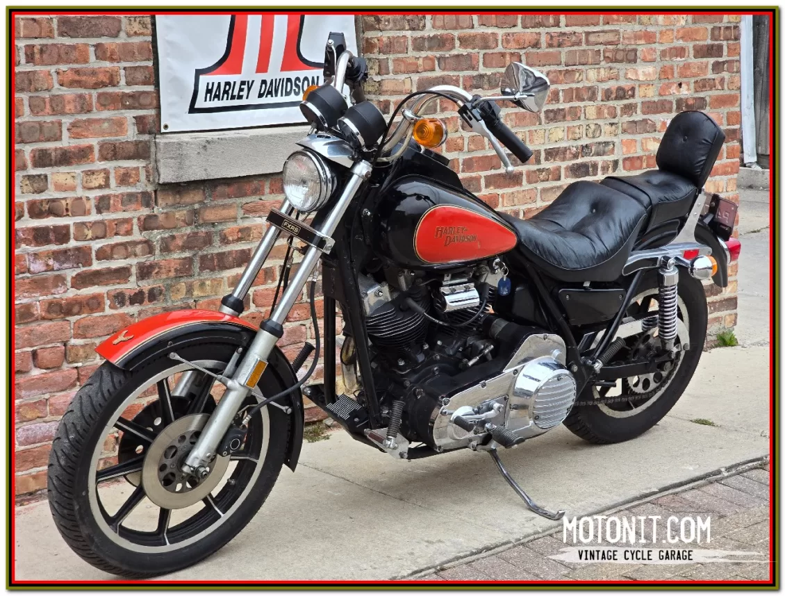 1982 Harley Davidson FXRS for sale LowRider Shovelhead Commemorative Edition Motonit 2025