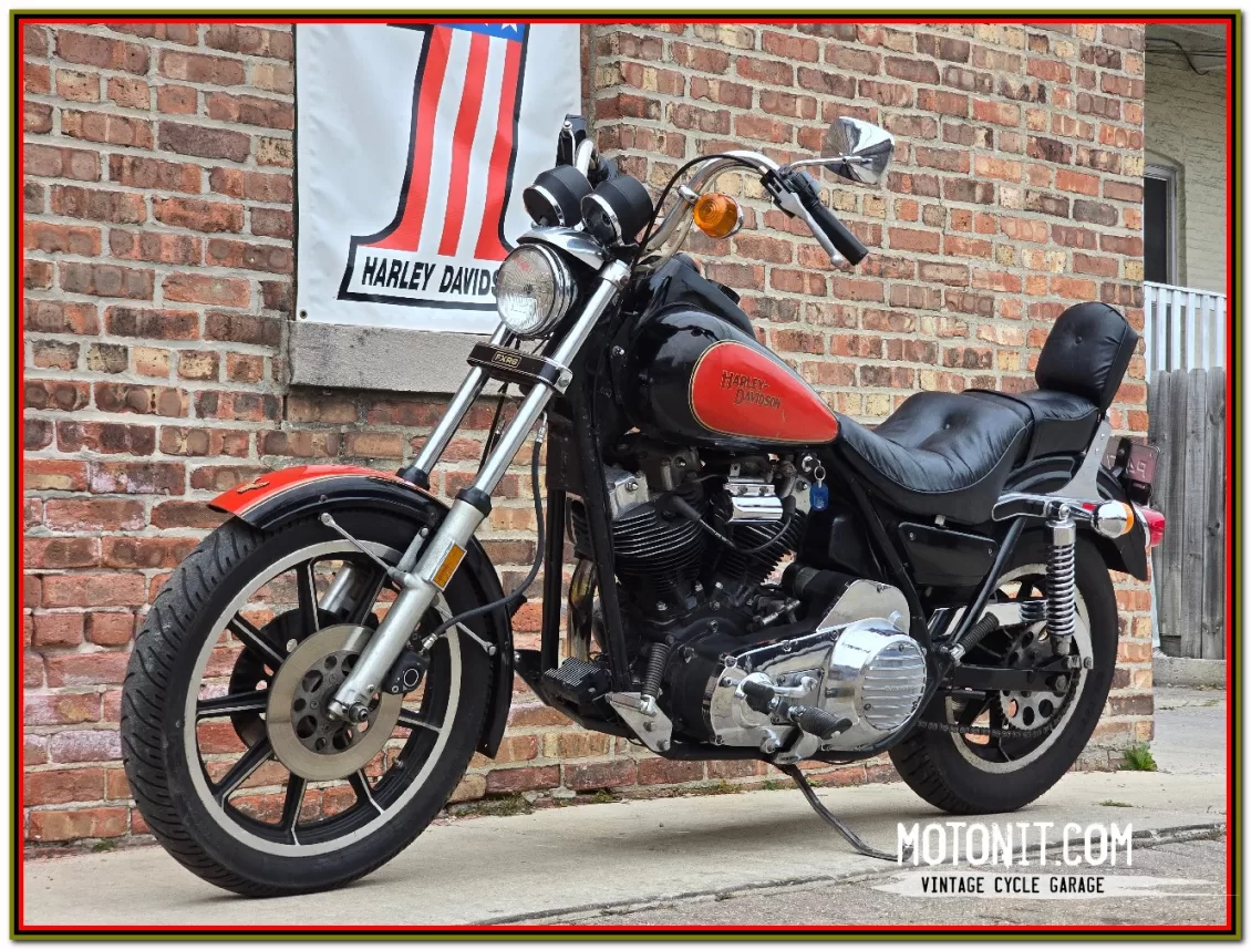 1982 Harley Davidson FXRS for sale LowRider Shovelhead Commemorative Edition Motonit 2025