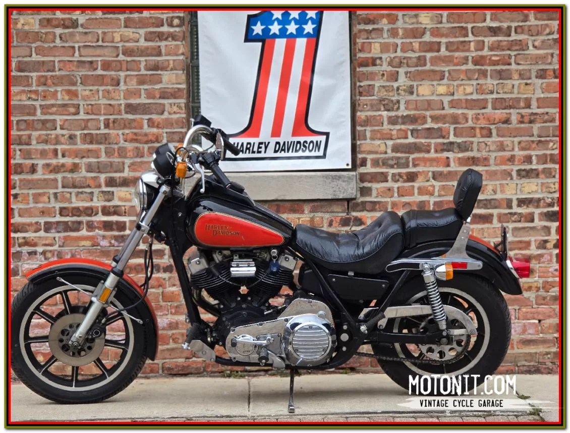 1982 Harley Davidson FXRS for sale LowRider Shovelhead Motonit 2025
