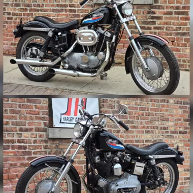 1972 AMF Harley-Davidson XLCH Ironhead Sportster | Motonit 2025
