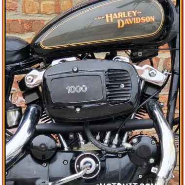1980 AMF Harley Davidson XLS Roadster Sportster Ironhead for sale.